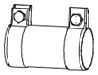 DINEX Pipe connector, exhaust system 74130 buy