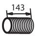 DINEX 132,3 mm, Stainless Steel, Euro 5 Flex Hose, exhaust system 81728 buy