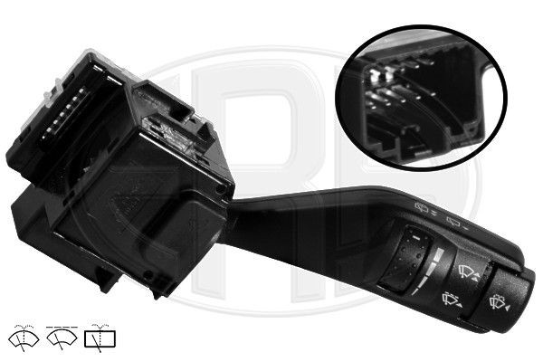ERA 440356 Steering column switch Ford Focus Mk2 1.6 LPG 115 hp Petrol/Liquified Petroleum Gas (LPG) 2011 price