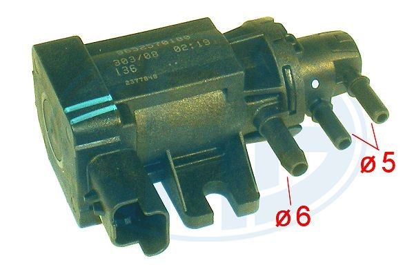 ERA 555161 Boost control valve CITROËN C4 I Picasso (UD) 1.6 HDi 109 hp Diesel 2009