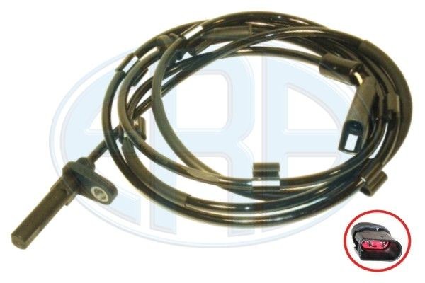 ERA Rear Axle Right, 2-pin connector, 1820mm, 41mm Number of pins: 2-pin connector Sensor, wheel speed 560042 buy