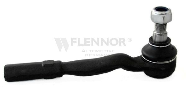 FLENNOR FL0141-B Track rod end Cone Size 16,6 mm, Front Axle, Right