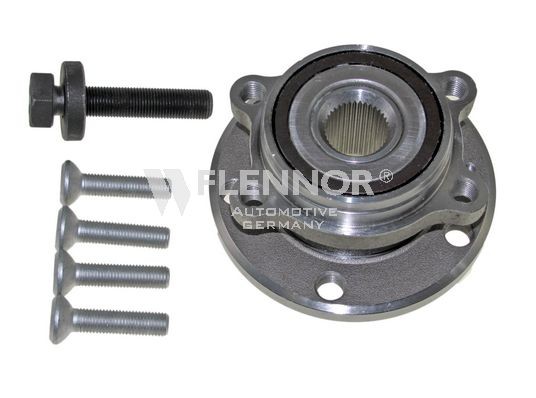 FLENNOR FR190906 Wheel bearing kit 3C0 498 625