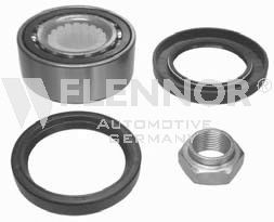 FLENNOR Front Axle, Left, Right, 80 mm Inner Diameter: 40mm Wheel hub bearing FR690384 buy