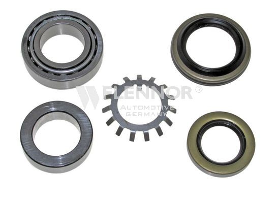 FLENNOR Rear Axle, Left, Right, 73 mm Inner Diameter: 39,7mm Wheel hub bearing FR911743 buy