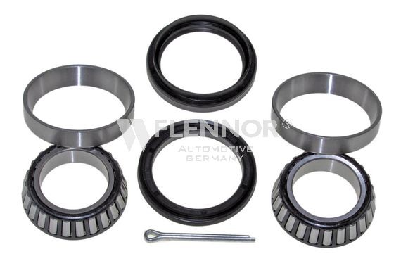 FLENNOR Front Axle, Left, Right, 59,1 mm Inner Diameter: 35mm Wheel hub bearing FR950685 buy