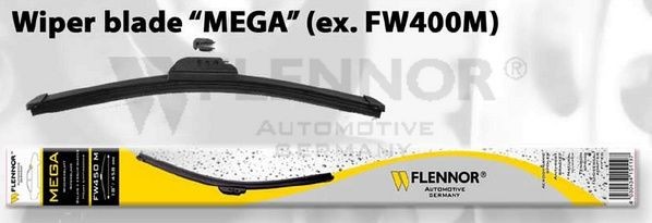 Original FW500M FLENNOR Wiper blades experience and price