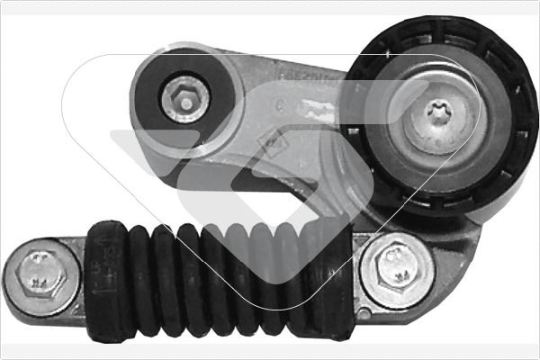 Volkswagen POLO Belt tensioner pulley 2494705 HUTCHINSON T2013 online buy