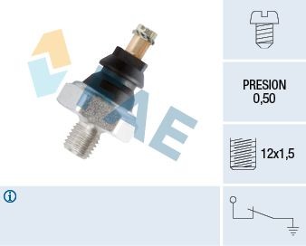 Great value for money - FAE Oil Pressure Switch 10200
