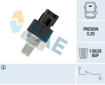 Great value for money - FAE Oil Pressure Switch 12550