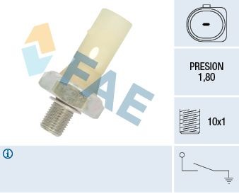 Original FAE Engine oil pressure sensor 12883 for VW TRANSPORTER