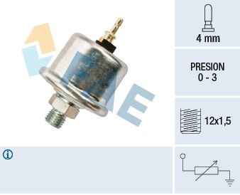 FAE 14730 Sender Unit, oil pressure M 12x1,5