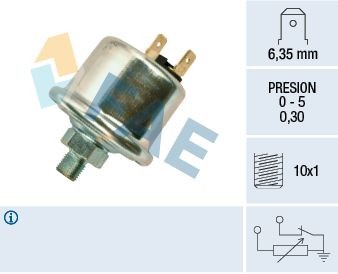 FAE M10x1 Oil Pressure Switch 14740 buy