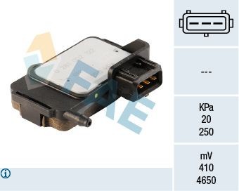 FAE Number of pins: 3-pin connector MAP sensor 15015 buy