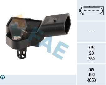 FAE 15026 Intake manifold pressure sensor