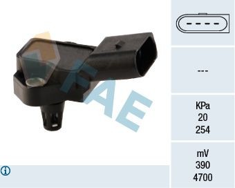 FAE 15037 Intake manifold pressure sensor