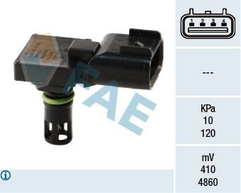 FAE 15039 Intake manifold pressure sensor