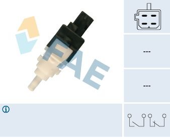 Great value for money - FAE Brake Light Switch 24413