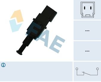 FAE 24490 Brake Light Switch NISSAN experience and price