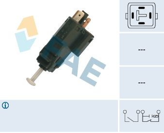 Great value for money - FAE Brake Light Switch 24517