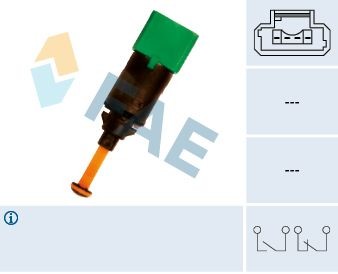 Comprar Interruptor de luz de stop FAE 24899 - Habitáculo peças online