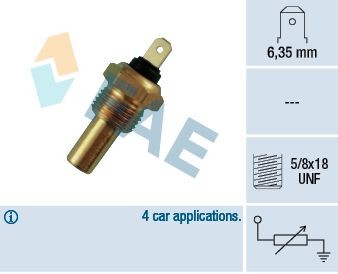 FAE Coolant Sensor 31210 buy