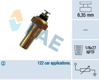 Chevy SPARK Coolant temp sensor 2495214 FAE 32070 online buy