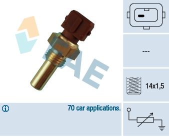 Sensor, temperatura do líquido de refrigeração 32270 BMW Z1 com um desconto - compre agora!
