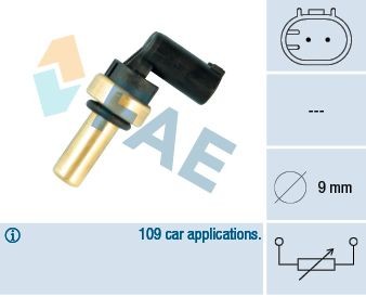 Chevy KALOS Coolant sensor 2495275 FAE 32705 online buy