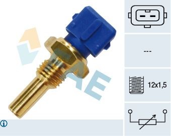 Citroen C8 Coolant temperature sensor 2495285 FAE 33010 online buy