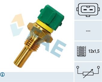 Citroen C2 Coolant temp sensor 2495298 FAE 33120 online buy