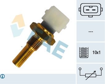 Great value for money - FAE Sensor, cylinder head temperature 33140
