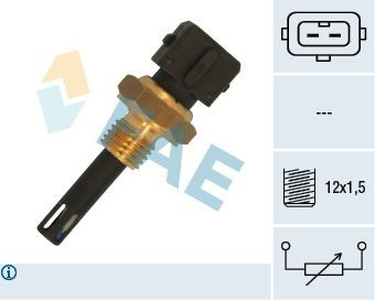 OEM-quality FAE 33166 Intake air sensor