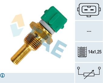 Great value for money - FAE Sensor, cylinder head temperature 33190