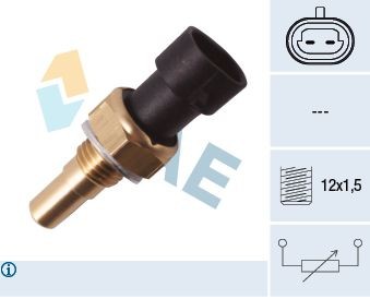 Original FAE Coolant temperature sensor 33330 for CHEVROLET SPARK