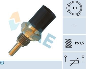 FAE 33450 Sensor de temperatura de aceite M 12x1,5