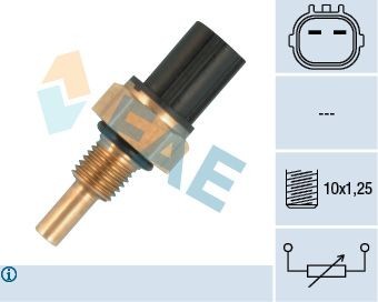 FAE Number of pins: 2-pin connector Coolant Sensor 33455 buy