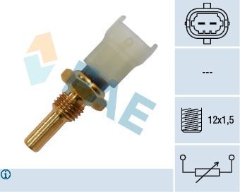 FAE 33480 Oil temperature sensor M 12x1,5