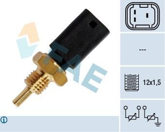 FAE 33724 Sensor, coolant temperature NISSAN experience and price