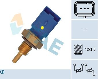 FAE Number of pins: 3-pin connector Coolant Sensor 33795 buy