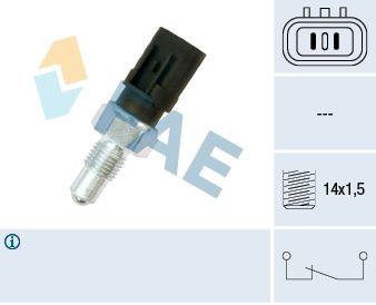FAE 41240 Reverse light switch without cable