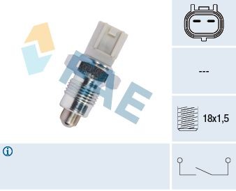 FAE Number of pins: 2-pin connector Switch, reverse light 41302 buy