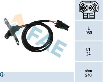 FAE 79026 Camshaft sensor RENAULT 19 1990 price
