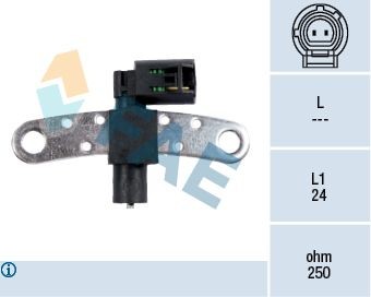 FAE 79028 RPM Sensor, engine management without cable