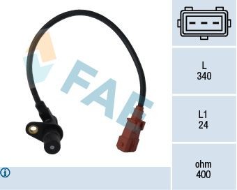FAE 79034 Camshaft position sensor 9608517080