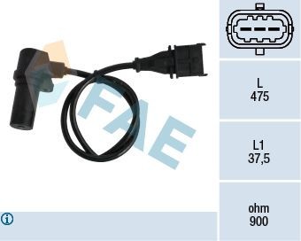 FAE 79060 Crankshaft sensor 6081.4769