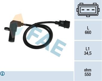 Fuel Parts CS1086 Crankshaft Sensor 