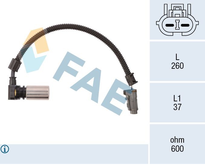 FAE RPM Sensor, engine management 79086 buy