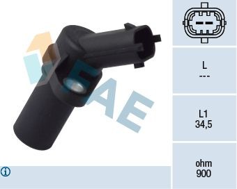 FAE 79093 Kurbelwellensensor für RENAULT TRUCKS Magnum LKW in Original Qualität