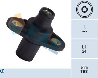 FAE 79099 Crankshaft sensor 002-153-95-28